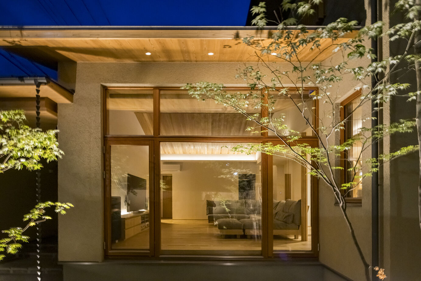 大和屋 落ち着いた佇まいのジャパンディスタイルの建築実例画像9