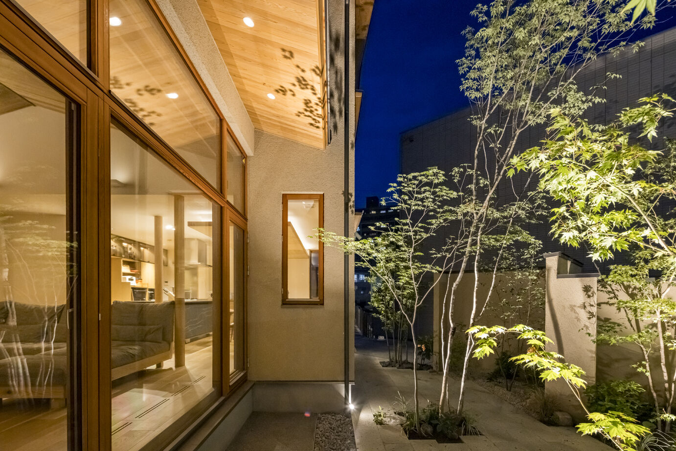 大和屋 落ち着いた佇まいのジャパンディスタイルの建築実例画像10