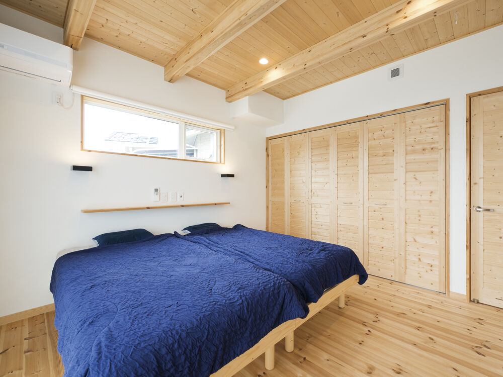 大和屋 抜群の開放感が広がるモダンな木の家の建築実例画像8