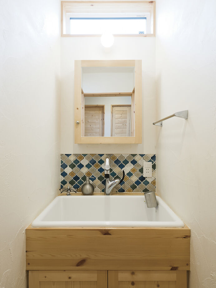 大和屋 抜群の開放感が広がるモダンな木の家の建築実例画像10