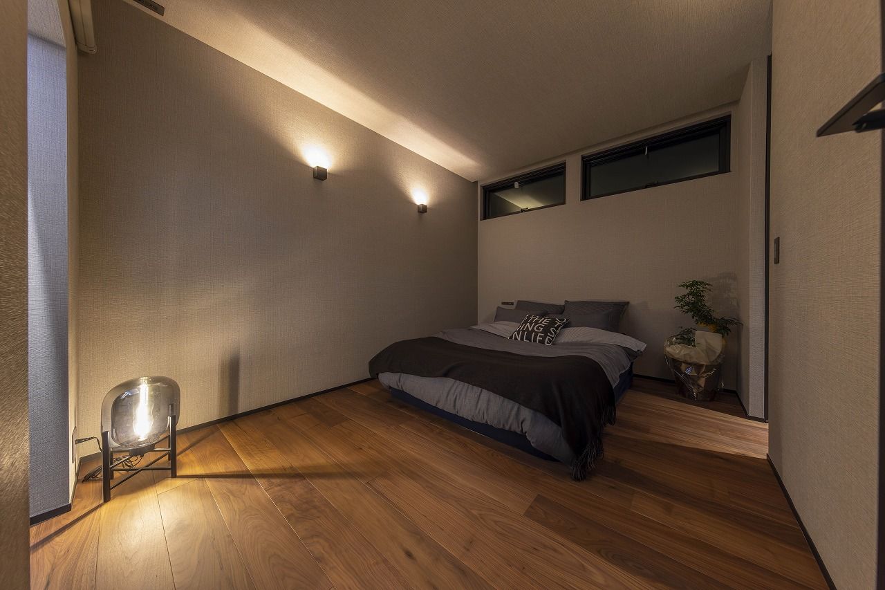 さくら 【福井県/3LDK/40坪/プライベートテラス】ワンフロアで生活が完結するホテルライクな暮らしの建築実例画像3