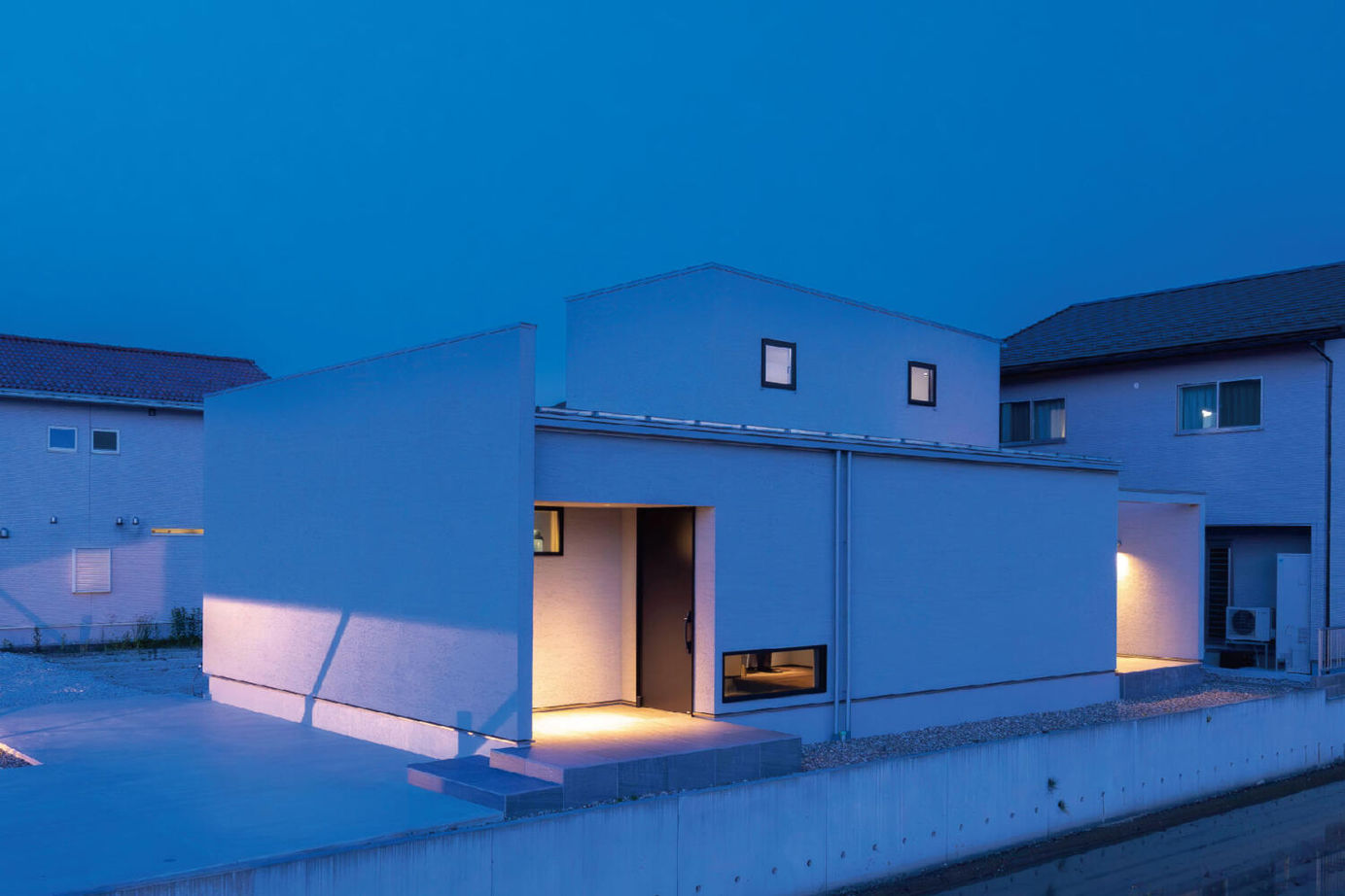 さくら 【福井県/3LDK/40坪/プライベートテラス】ワンフロアで生活が完結するホテルライクな暮らしの建築実例画像4