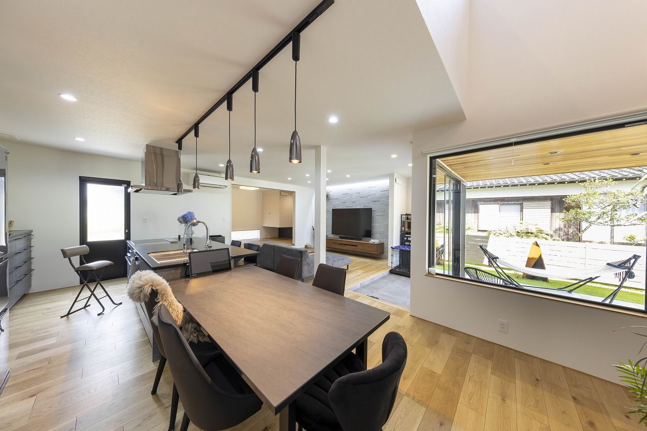 さくら 【富山県/4LDK/タイルテラス/41坪】My home in my favorite gardenの建築実例画像2