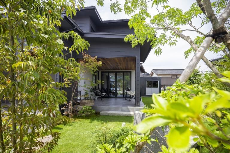 さくら 【富山県/4LDK/タイルテラス/41坪】My home in my favorite gardenの建築実例画像3