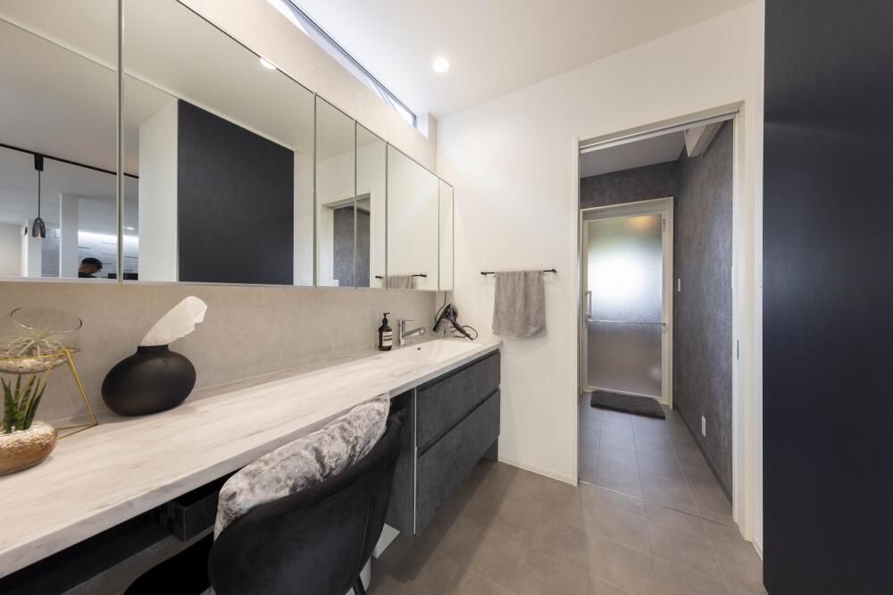 さくら 【富山県/4LDK/タイルテラス/41坪】My home in my favorite gardenの建築実例画像4