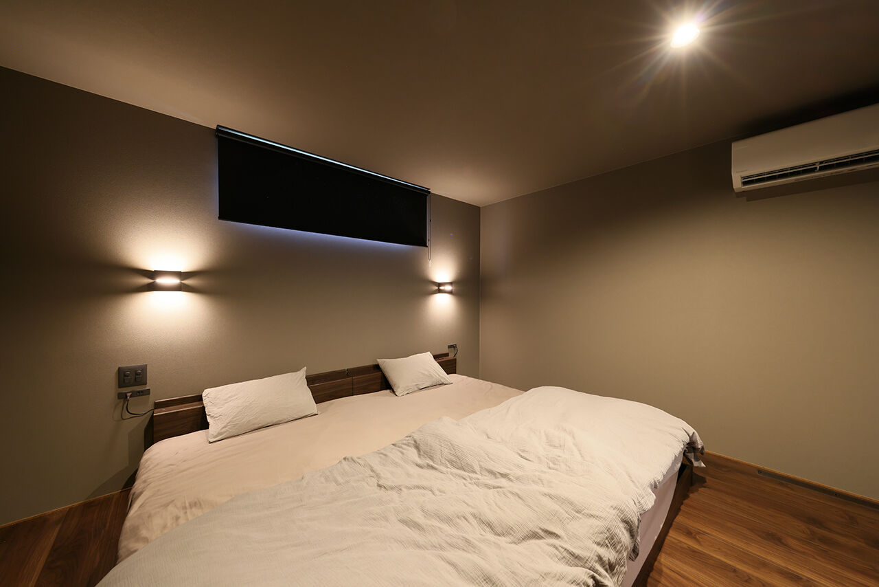 さくら 【富山県/4LDK/土間スペース/ポポラート型キッチン/43坪】遊び心満載のまるでバーのような住まいの建築実例画像8