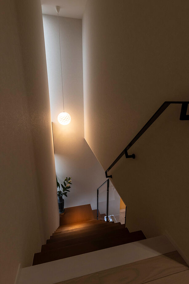 さくら 【石川県/建て替え/約25帖LDK/42坪】和×ホテルライクな家の建築実例画像6