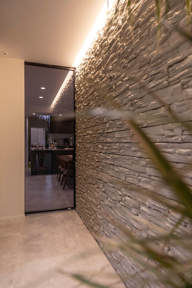 さくら 【石川県/建て替え/約25帖LDK/42坪】和×ホテルライクな家の建築実例画像7