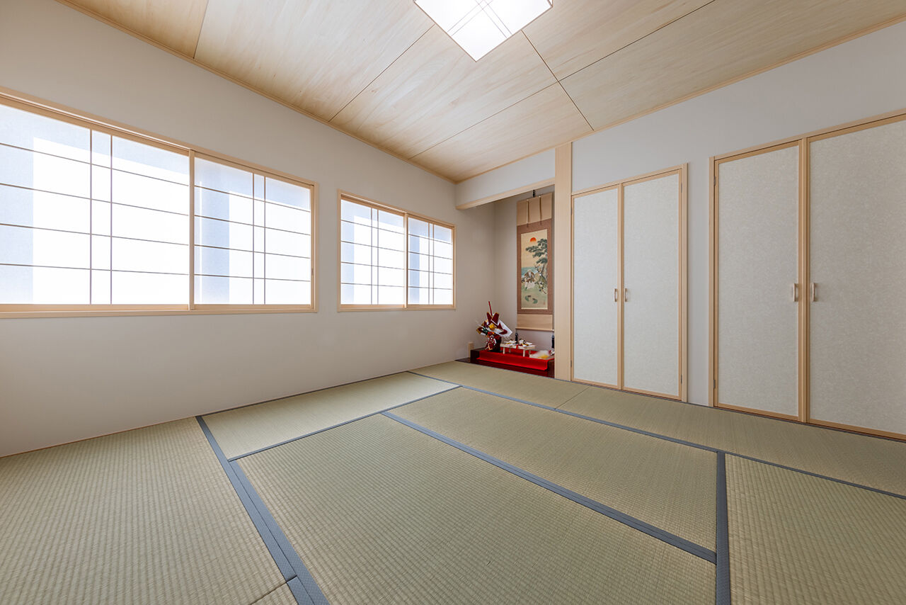 さくら 【石川県/木の温もり/65坪】和と北欧が織りなす、金沢の「伝統と現代」の建築実例画像6