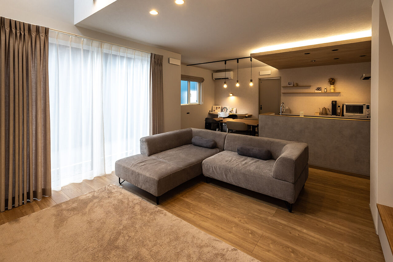 さくら 【石川県/大きな吹き抜け/ヌック/32坪】育児の「3Way家事動線」搭載の建築実例画像4