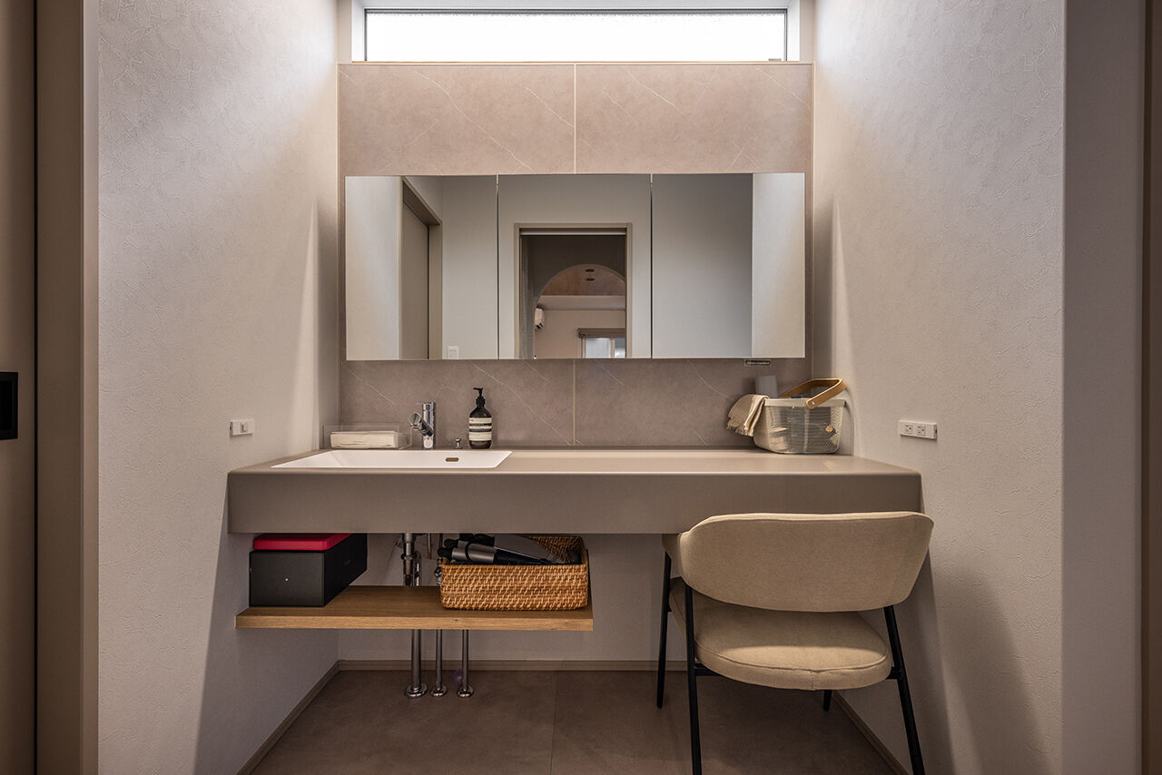 さくら 【石川県/大きな吹き抜け/ヌック/32坪】育児の「3Way家事動線」搭載の建築実例画像8