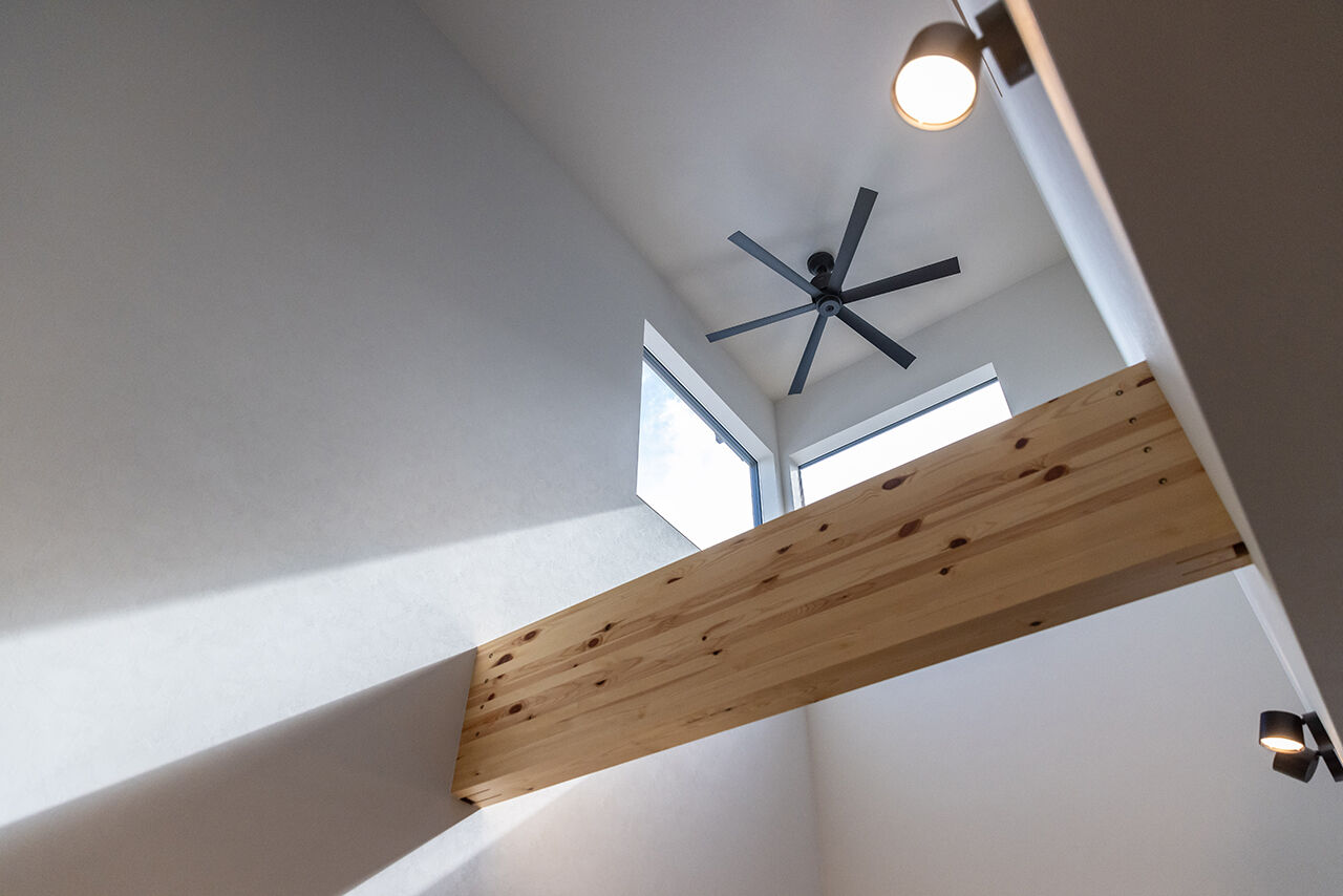 さくら 【石川県/大きな吹き抜け/ヌック/32坪】育児の「3Way家事動線」搭載の建築実例画像9