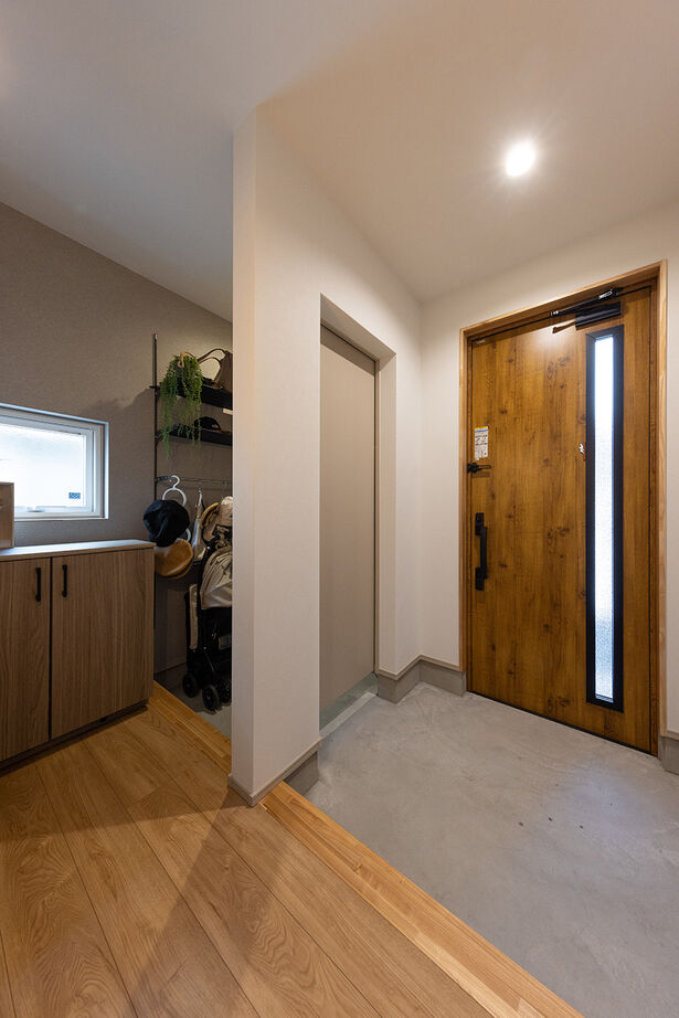 さくら 【石川県/大きな吹き抜け/ヌック/32坪】育児の「3Way家事動線」搭載の建築実例画像10