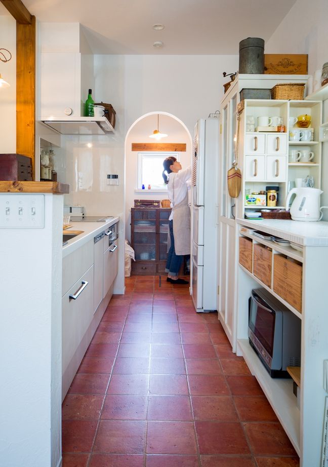 i leaf labo （アイリーフラボ） 【京都府京田辺市/2000万円台/30坪/3LDK/間取り有】北欧ナチュラルでおしゃれな雑貨アーティストの2階建ての建築実例画像3