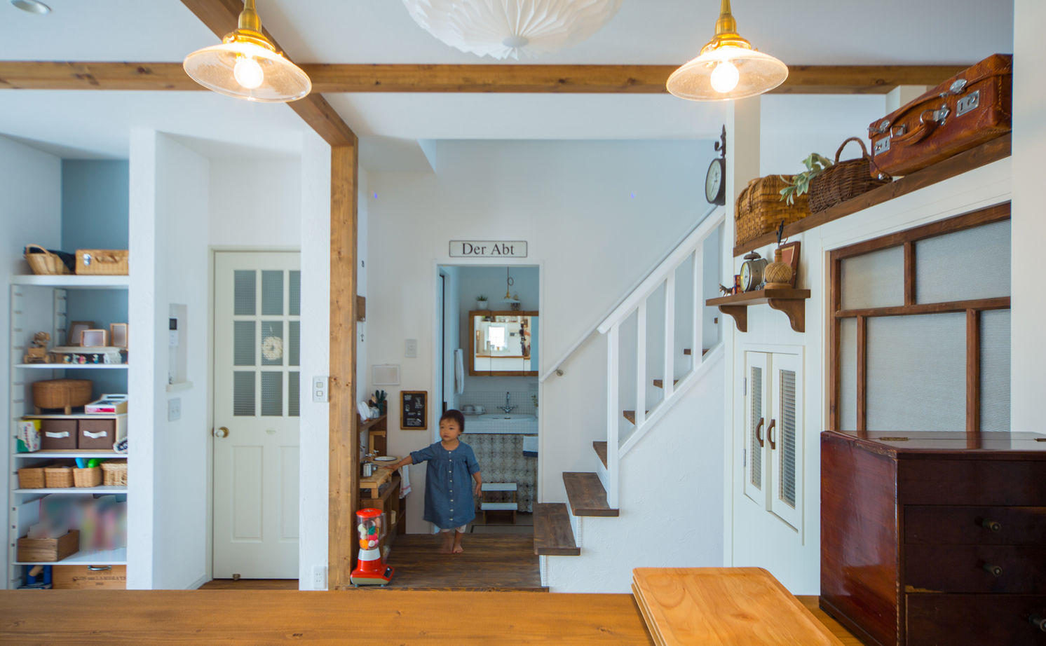 i leaf labo （アイリーフラボ） 【京都府京田辺市/2000万円台/30坪/3LDK/間取り有】北欧ナチュラルでおしゃれな雑貨アーティストの2階建ての建築実例画像6