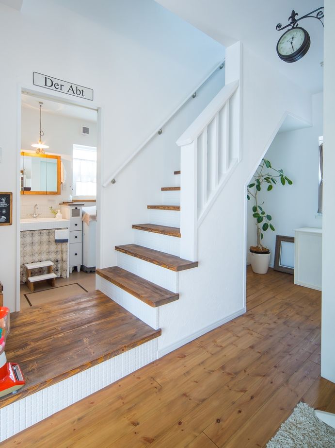 i leaf labo （アイリーフラボ） 【京都府京田辺市/2000万円台/30坪/3LDK/間取り有】北欧ナチュラルでおしゃれな雑貨アーティストの2階建ての建築実例画像9