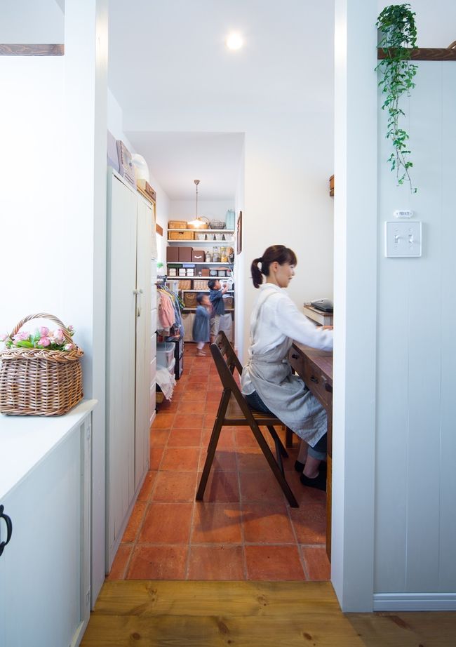 i leaf labo （アイリーフラボ） 【京都府京田辺市/2000万円台/30坪/3LDK/間取り有】北欧ナチュラルでおしゃれな雑貨アーティストの2階建ての建築実例画像10