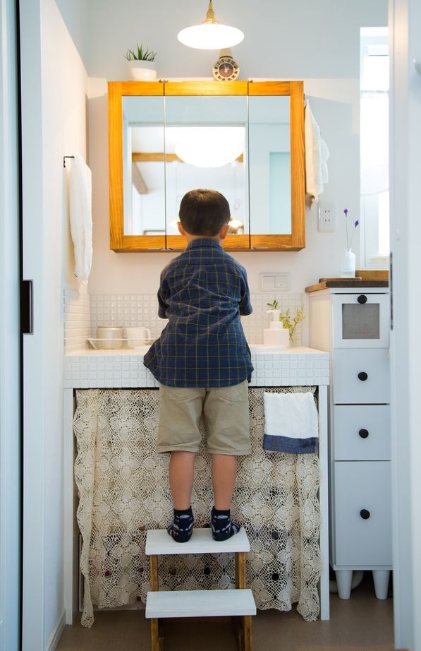 i leaf labo （アイリーフラボ） 【京都府京田辺市/2000万円台/30坪/3LDK/間取り有】北欧ナチュラルでおしゃれな雑貨アーティストの2階建ての建築実例画像11