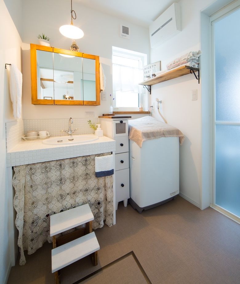 i leaf labo （アイリーフラボ） 【京都府京田辺市/2000万円台/30坪/3LDK/間取り有】北欧ナチュラルでおしゃれな雑貨アーティストの2階建ての建築実例画像12