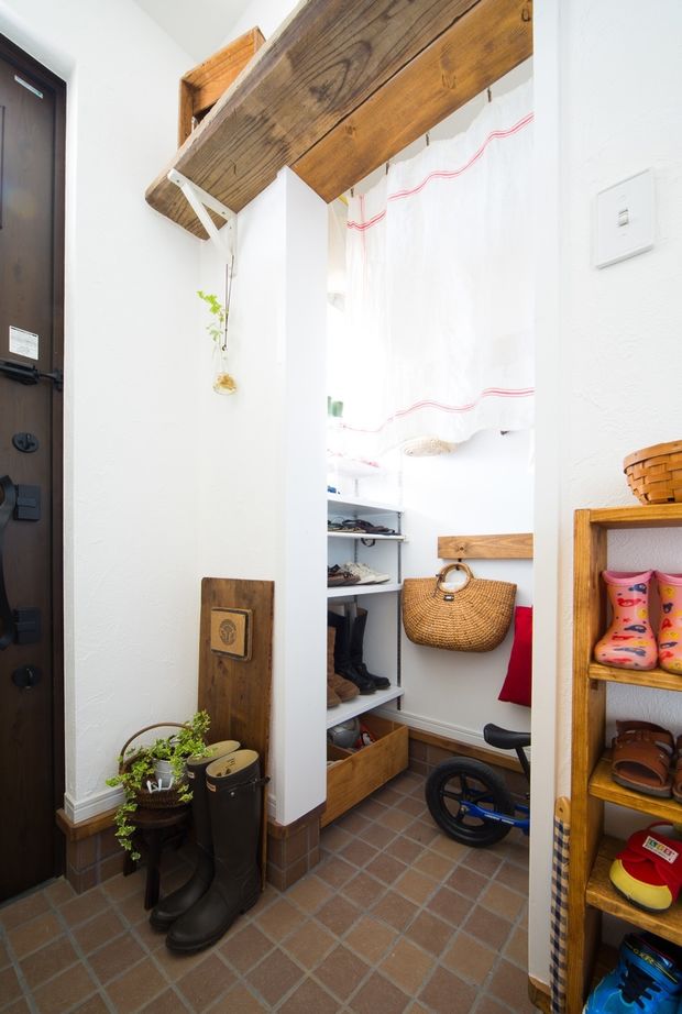 i leaf labo （アイリーフラボ） 【京都府京田辺市/2000万円台/30坪/3LDK/間取り有】北欧ナチュラルでおしゃれな雑貨アーティストの2階建ての建築実例画像13