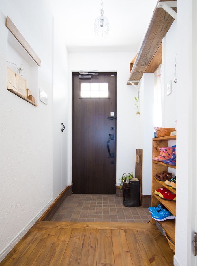 i leaf labo （アイリーフラボ） 【京都府京田辺市/2000万円台/30坪/3LDK/間取り有】北欧ナチュラルでおしゃれな雑貨アーティストの2階建ての建築実例画像14