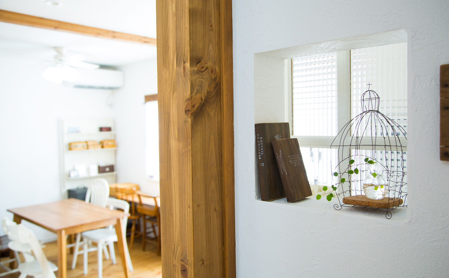 i leaf labo （アイリーフラボ） 【京都府京田辺市/2000万円台/30坪/3LDK/間取り有】北欧ナチュラルでおしゃれな雑貨アーティストの2階建ての建築実例画像17