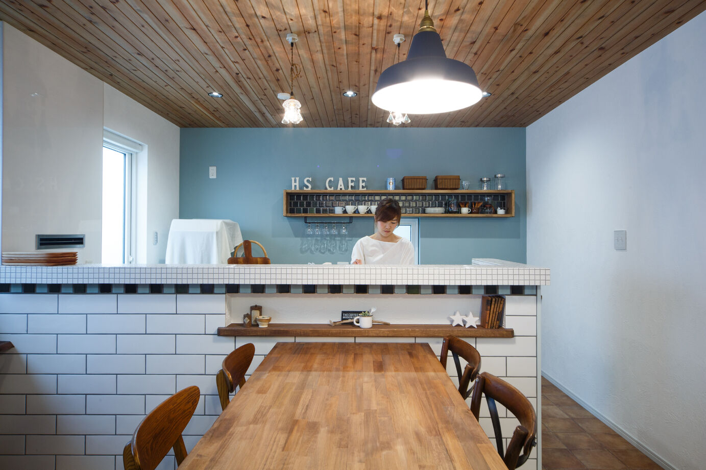 i leaf labo （アイリーフラボ） 【京都府/2000万円台/28坪/3LDK】狭小地で2000万円台で実現したナチュラルカッコいいお家（間取り図有）の建築実例画像3