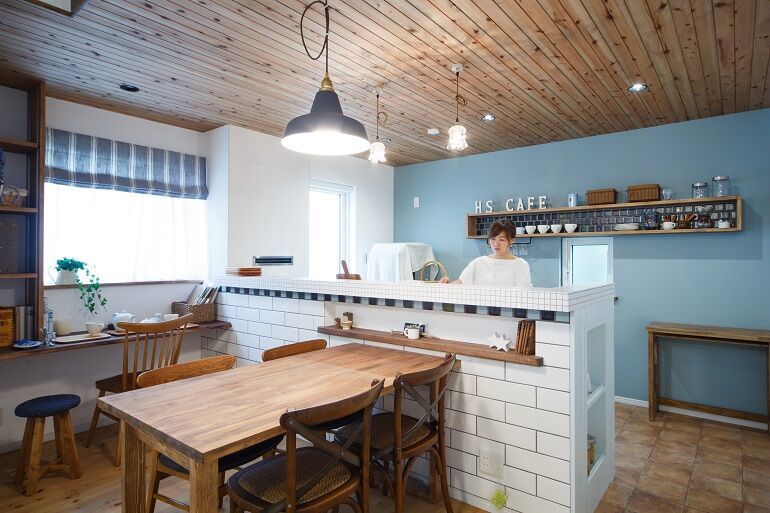 i leaf labo （アイリーフラボ） 【京都府/2000万円台/28坪/3LDK】狭小地で2000万円台で実現したナチュラルカッコいいお家（間取り図有）の建築実例画像5