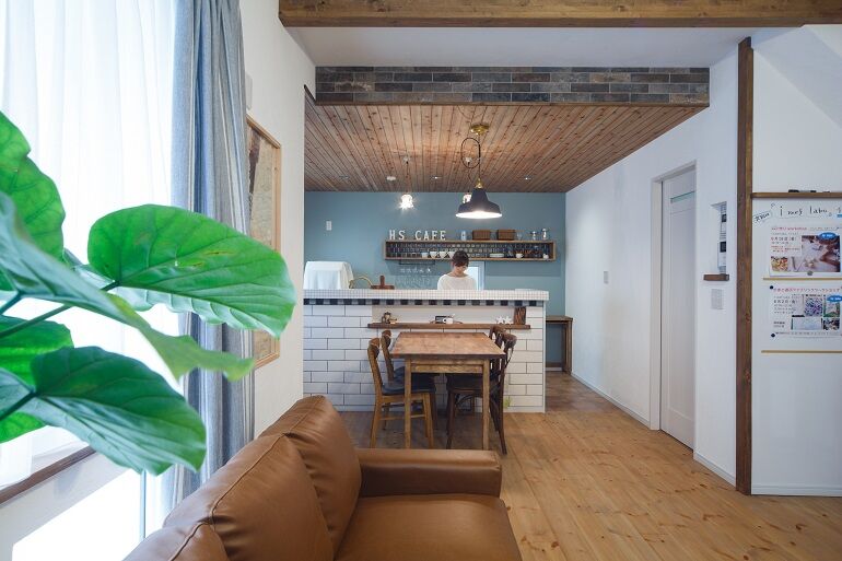 i leaf labo （アイリーフラボ） 【京都府/2000万円台/28坪/3LDK】狭小地で2000万円台で実現したナチュラルカッコいいお家（間取り図有）の建築実例画像6