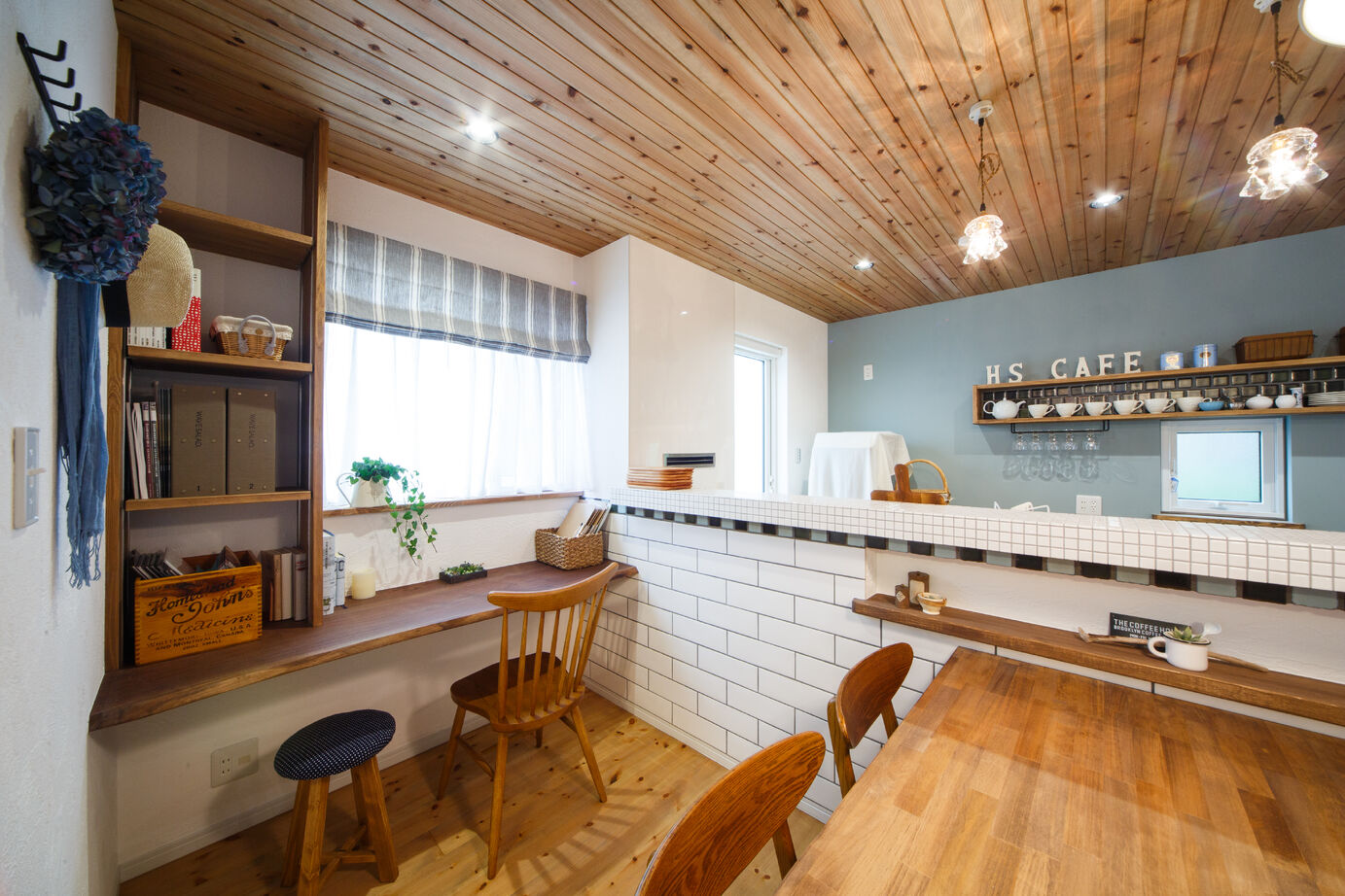 i leaf labo （アイリーフラボ） 【京都府/2000万円台/28坪/3LDK】狭小地で2000万円台で実現したナチュラルカッコいいお家（間取り図有）の建築実例画像7