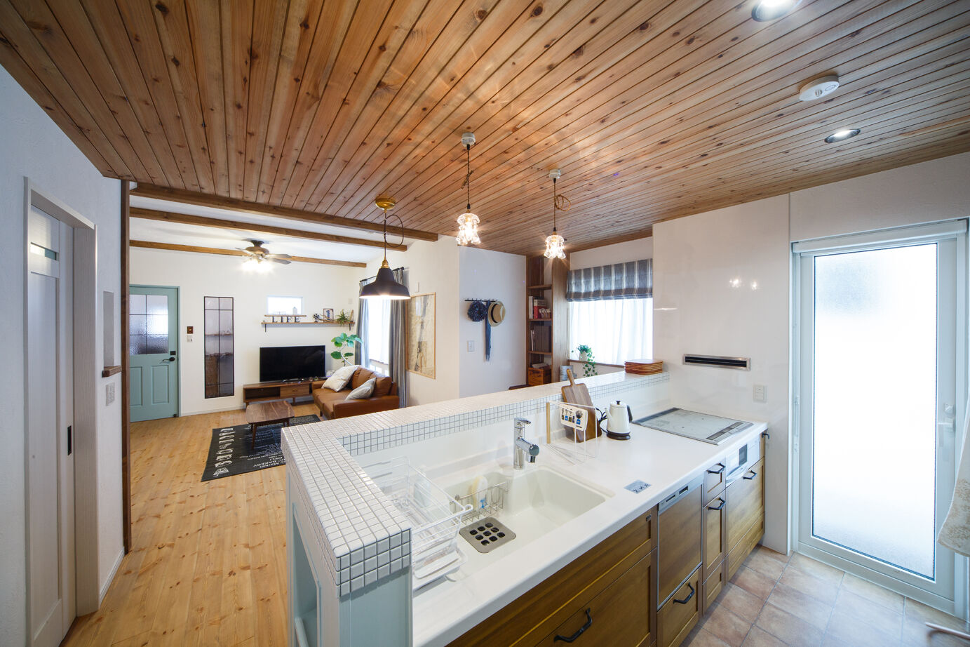 i leaf labo （アイリーフラボ） 【京都府/2000万円台/28坪/3LDK】狭小地で2000万円台で実現したナチュラルカッコいいお家（間取り図有）の建築実例画像8