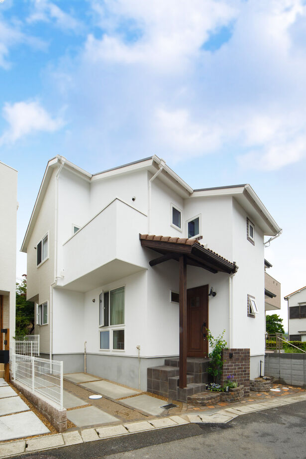 i leaf labo （アイリーフラボ） 【京都府/2000万円台/28坪/3LDK】狭小地で2000万円台で実現したナチュラルカッコいいお家（間取り図有）の建築実例画像10