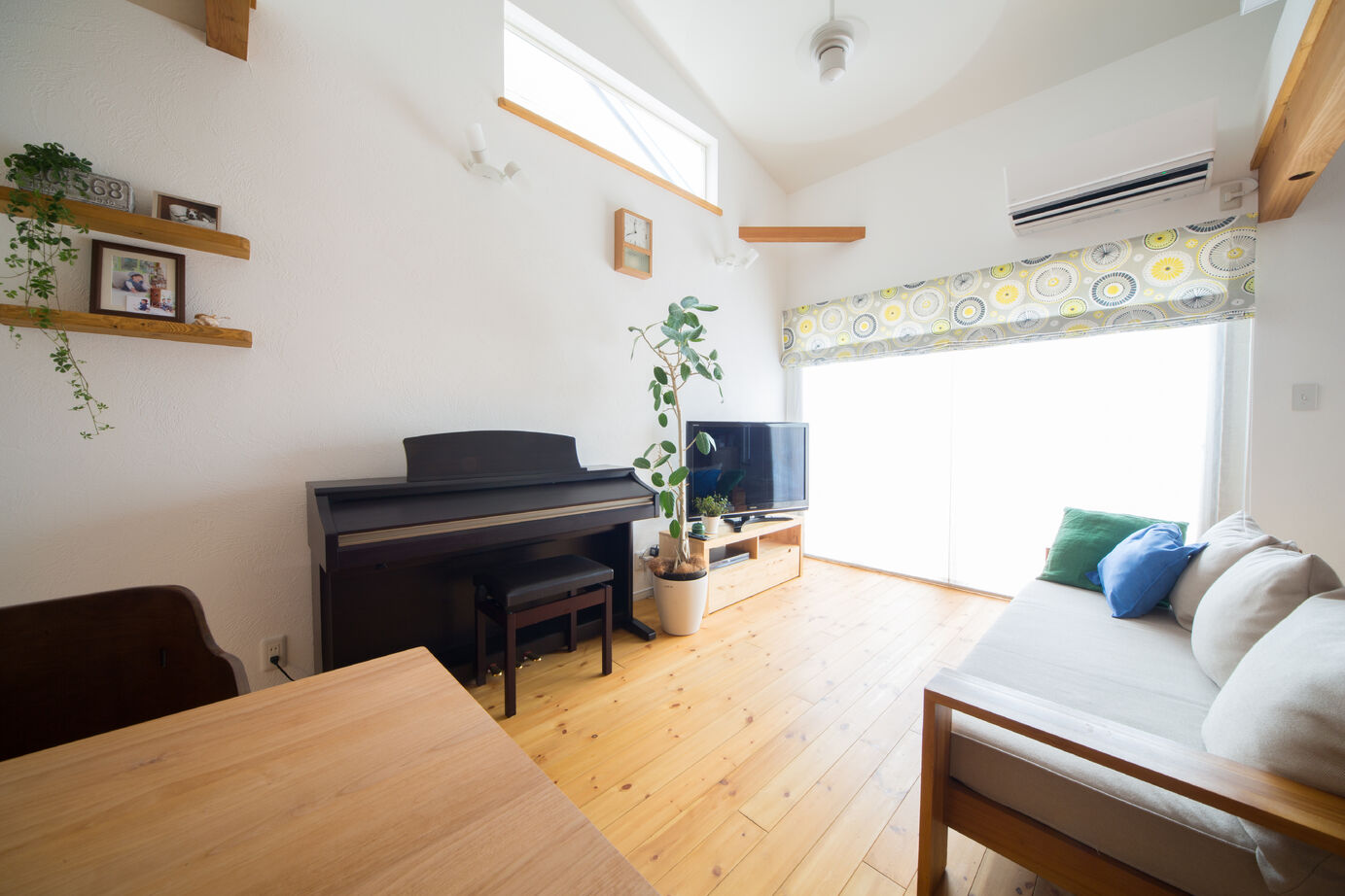 i leaf labo （アイリーフラボ） 【京都市/2000万円台/3LDK/狭小20坪台】スキップフロア3階建てのナチュラルカッコいいお家（間取り図有）の建築実例画像4