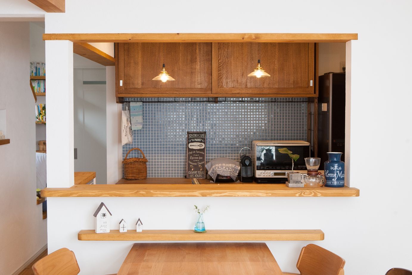 i leaf labo （アイリーフラボ） 【京都市/2000万円台/3LDK/狭小20坪台】スキップフロア3階建てのナチュラルカッコいいお家（間取り図有）の建築実例画像6