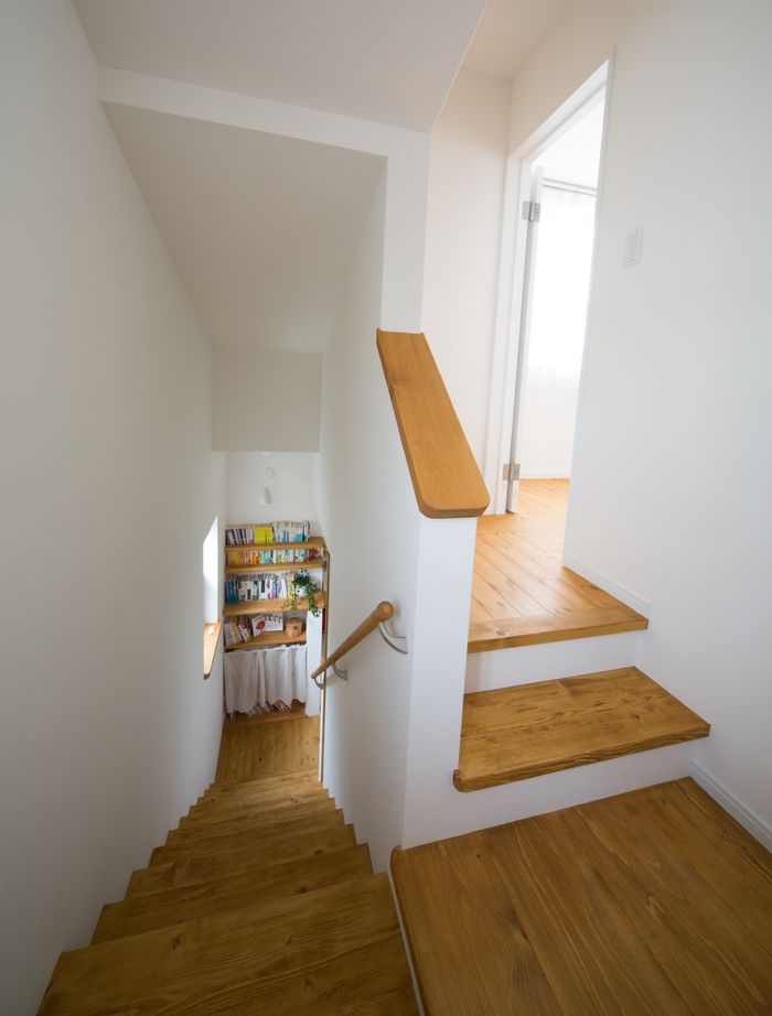 i leaf labo （アイリーフラボ） 【京都市/2000万円台/3LDK/狭小20坪台】スキップフロア3階建てのナチュラルカッコいいお家（間取り図有）の建築実例画像13