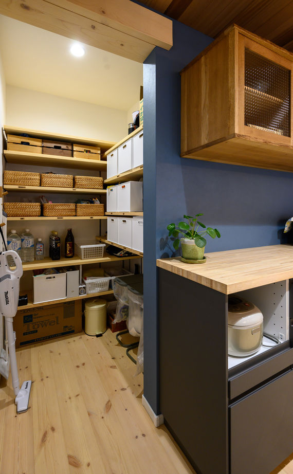 i leaf labo （アイリーフラボ） 【京都府向日市/2000万円台/北欧風/狭小/車2台/4LDK/間取り】収納充実！家事ラク＆お家カフェのような空間の建築実例画像6