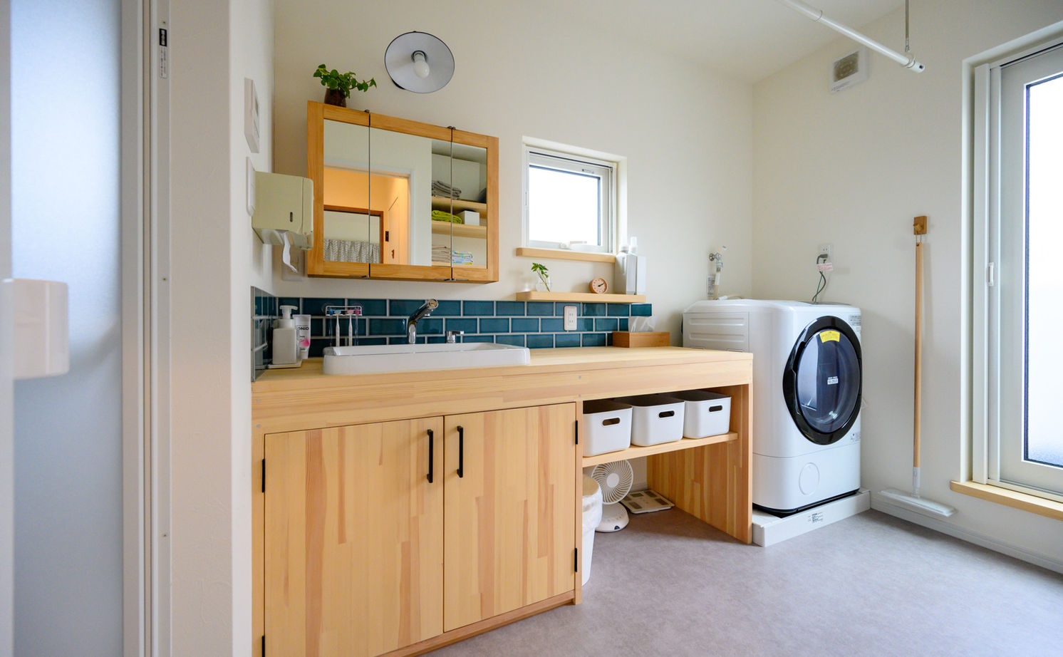 i leaf labo （アイリーフラボ） 【京都府向日市/2000万円台/北欧風/狭小/車2台/4LDK/間取り】収納充実！家事ラク＆お家カフェのような空間の建築実例画像10