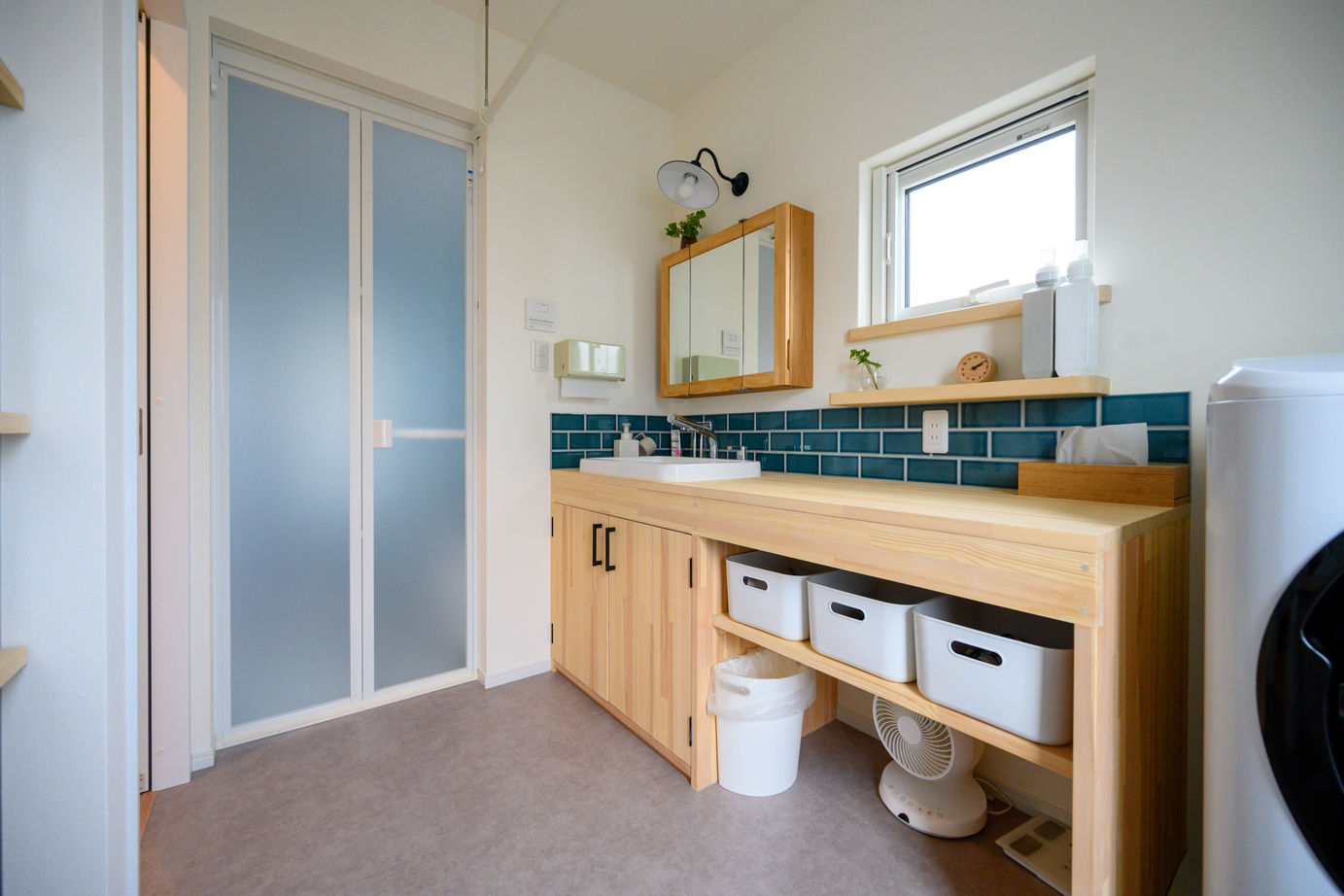 i leaf labo （アイリーフラボ） 【京都府向日市/2000万円台/北欧風/狭小/車2台/4LDK/間取り】収納充実！家事ラク＆お家カフェのような空間の建築実例画像11