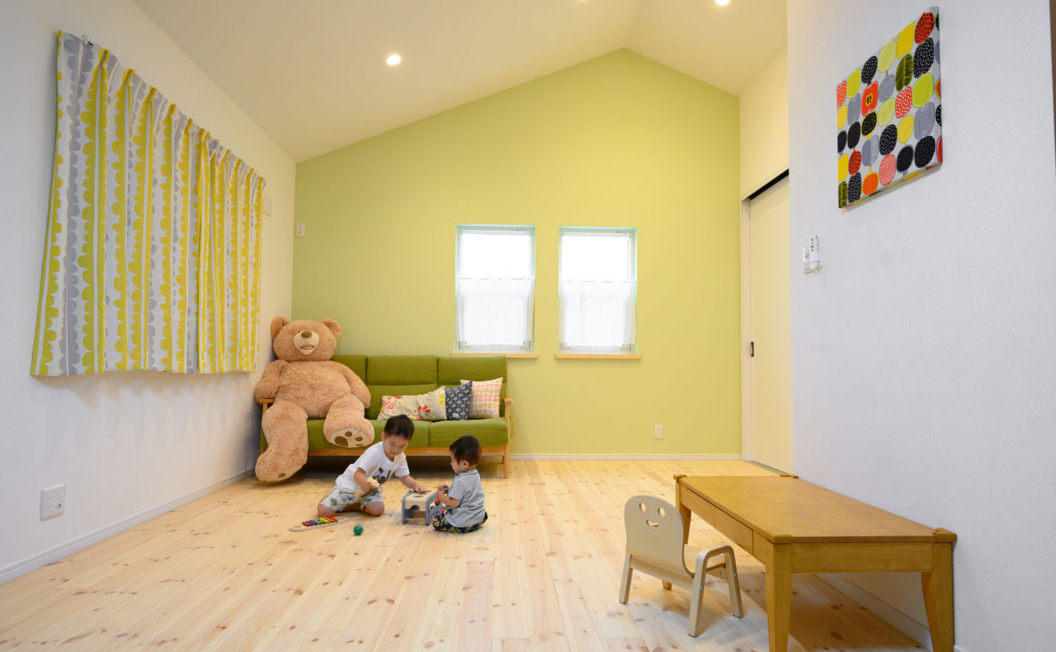 i leaf labo （アイリーフラボ） 【京都府向日市/2000万円台/北欧風/狭小/車2台/4LDK/間取り】収納充実！家事ラク＆お家カフェのような空間の建築実例画像16