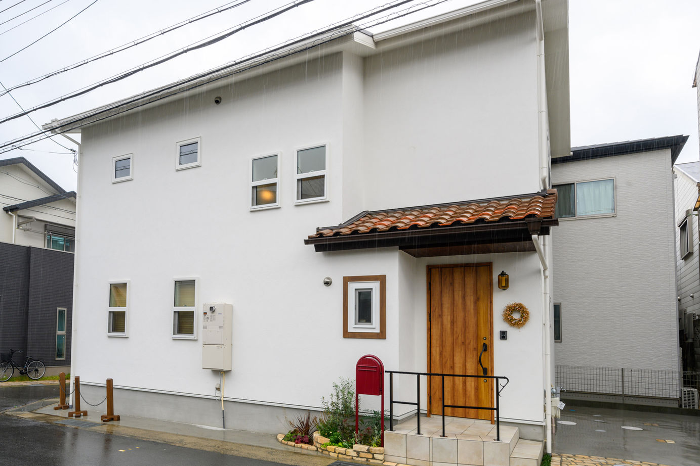 i leaf labo （アイリーフラボ） 【京都府向日市/2000万円台/北欧風/狭小/車2台/4LDK/間取り】収納充実！家事ラク＆お家カフェのような空間の建築実例画像17