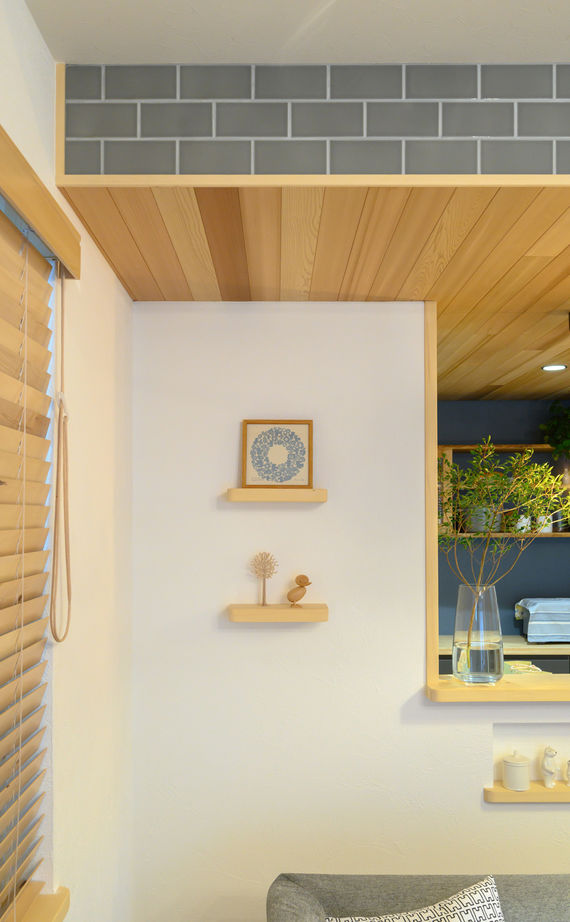 i leaf labo （アイリーフラボ） 【京都府向日市/2000万円台/北欧風/狭小/車2台/4LDK/間取り】収納充実！家事ラク＆お家カフェのような空間の建築実例画像20