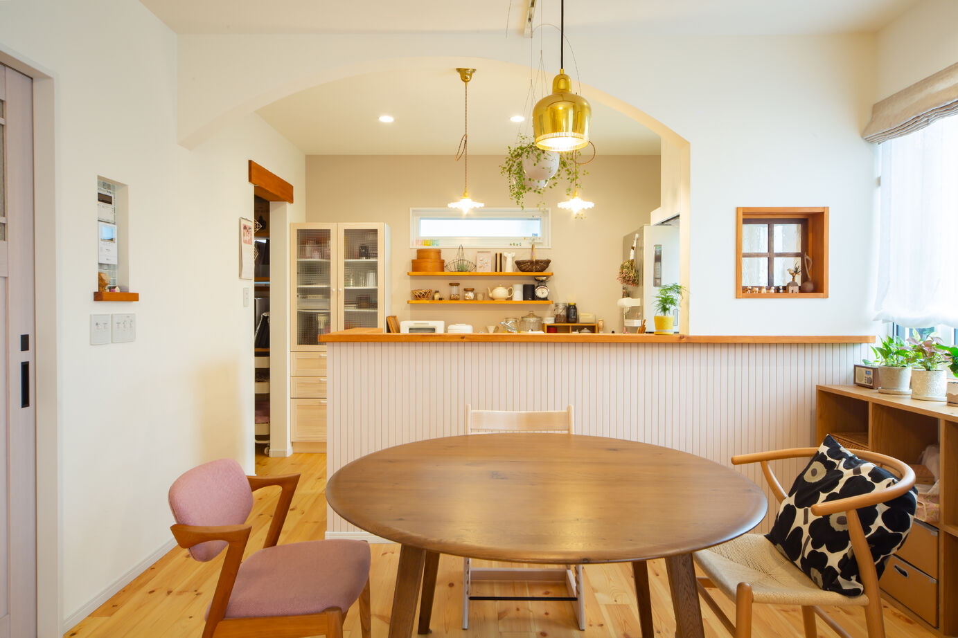 i leaf labo （アイリーフラボ） 【京都市/2000万円台/約28坪/テレワーク/狭小/3LDK/間取り有】かわいい外観｜カフェ風ナチュラルのお家の建築実例画像2