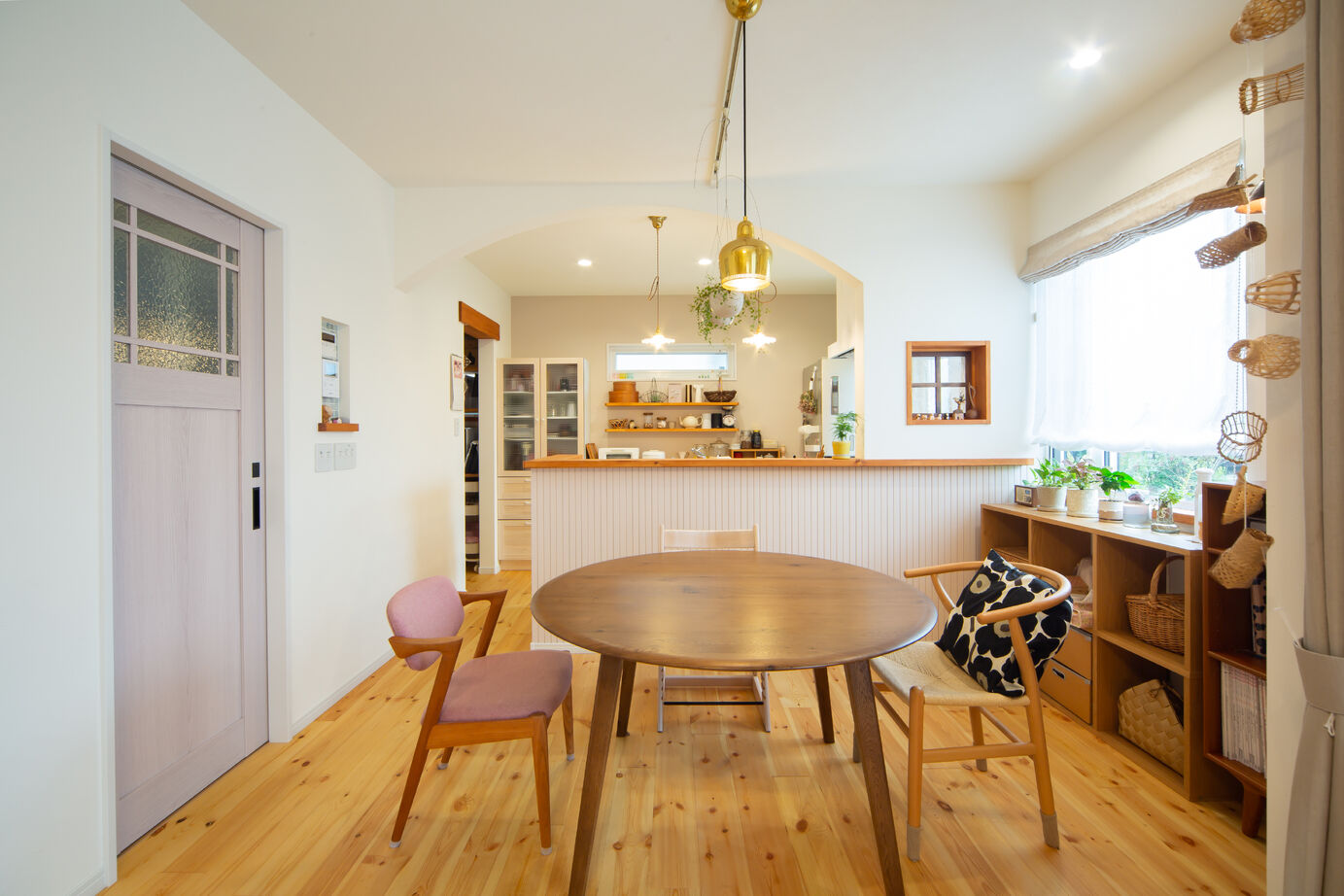 i leaf labo （アイリーフラボ） 【京都市/2000万円台/約28坪/テレワーク/狭小/3LDK/間取り有】かわいい外観｜カフェ風ナチュラルのお家の建築実例画像5