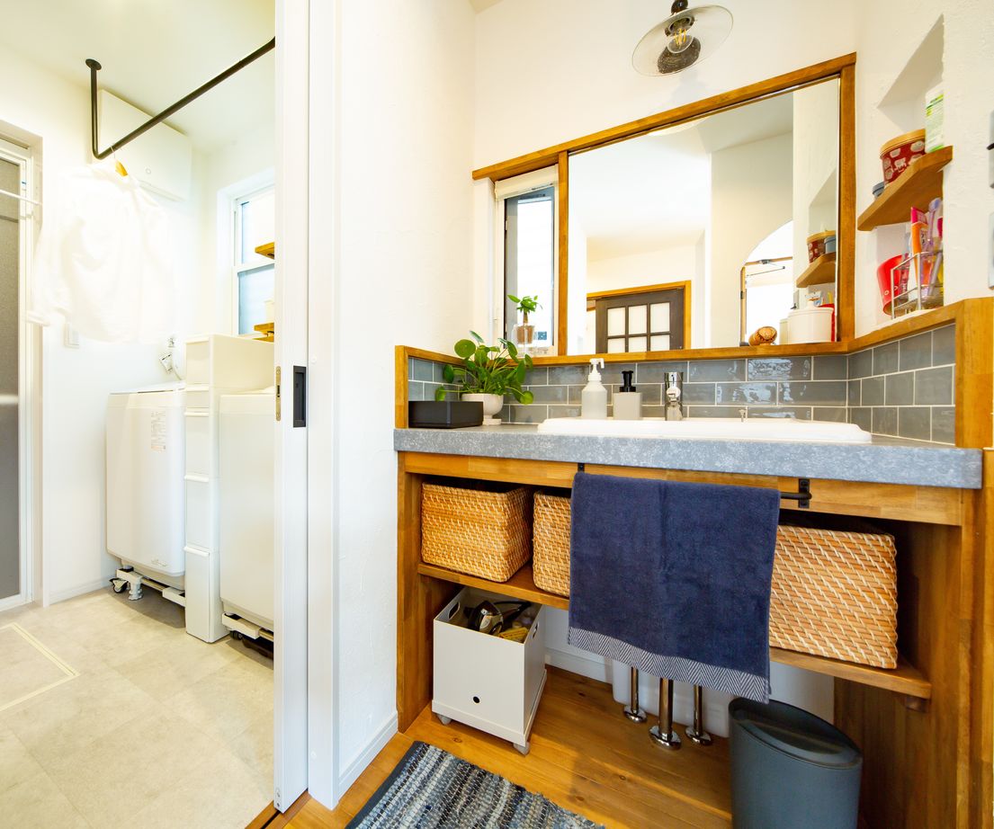 i leaf labo （アイリーフラボ） 【京都市/北欧風/2000万円台/狭小/4LDK /間取り有】ナチュラルカフェ風な家｜女性建築士で家事楽間取りの建築実例画像3