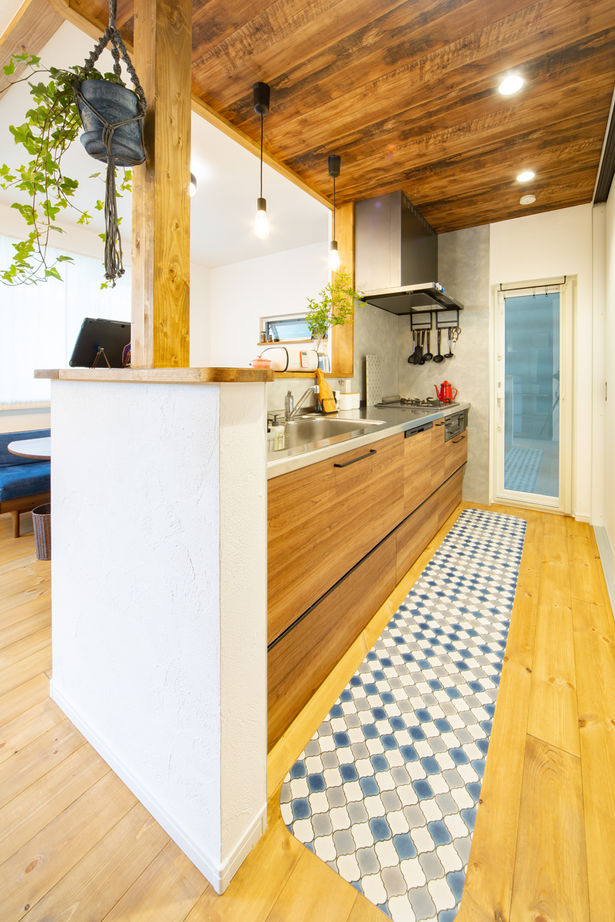 i leaf labo （アイリーフラボ） 【京都市/北欧風/2000万円台/狭小/4LDK /間取り有】ナチュラルカフェ風な家｜女性建築士で家事楽間取りの建築実例画像5