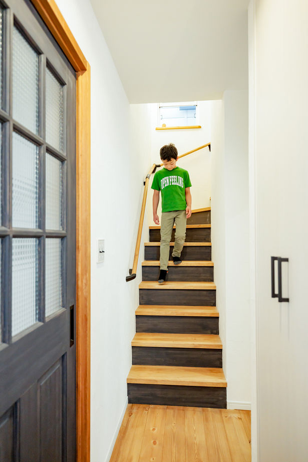 i leaf labo （アイリーフラボ） 【京都市/北欧風/2000万円台/狭小/4LDK /間取り有】ナチュラルカフェ風な家｜女性建築士で家事楽間取りの建築実例画像9