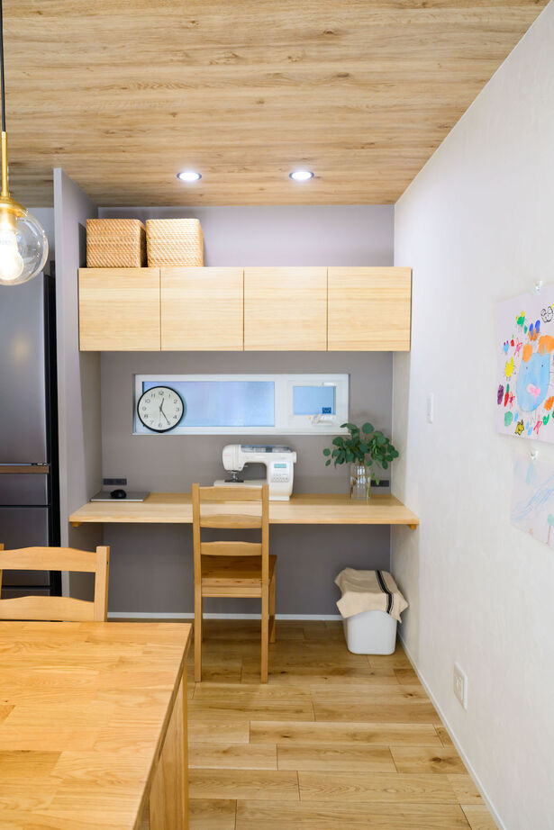 i leaf labo （アイリーフラボ） 【家事ラク動線/2000万円台/吹き抜け/2階建て/間取り】採光＆動線にこだわったテラスを囲むコの字型の家の建築実例画像4