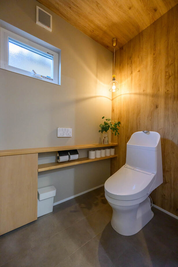 i leaf labo （アイリーフラボ） 【家事ラク動線/2000万円台/吹き抜け/2階建て/間取り】採光＆動線にこだわったテラスを囲むコの字型の家の建築実例画像12