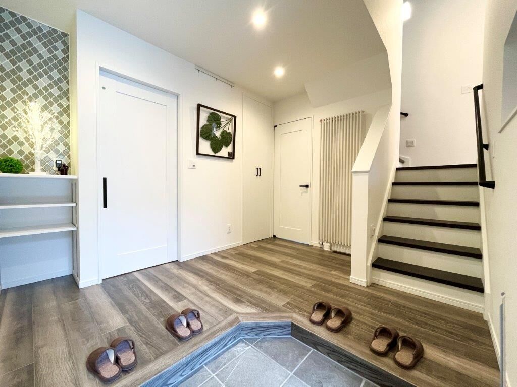 山下ホーム 【ビルトインガレージ/5000万円台】外とつながる。空間美際立つモダンな住まいの建築実例画像9