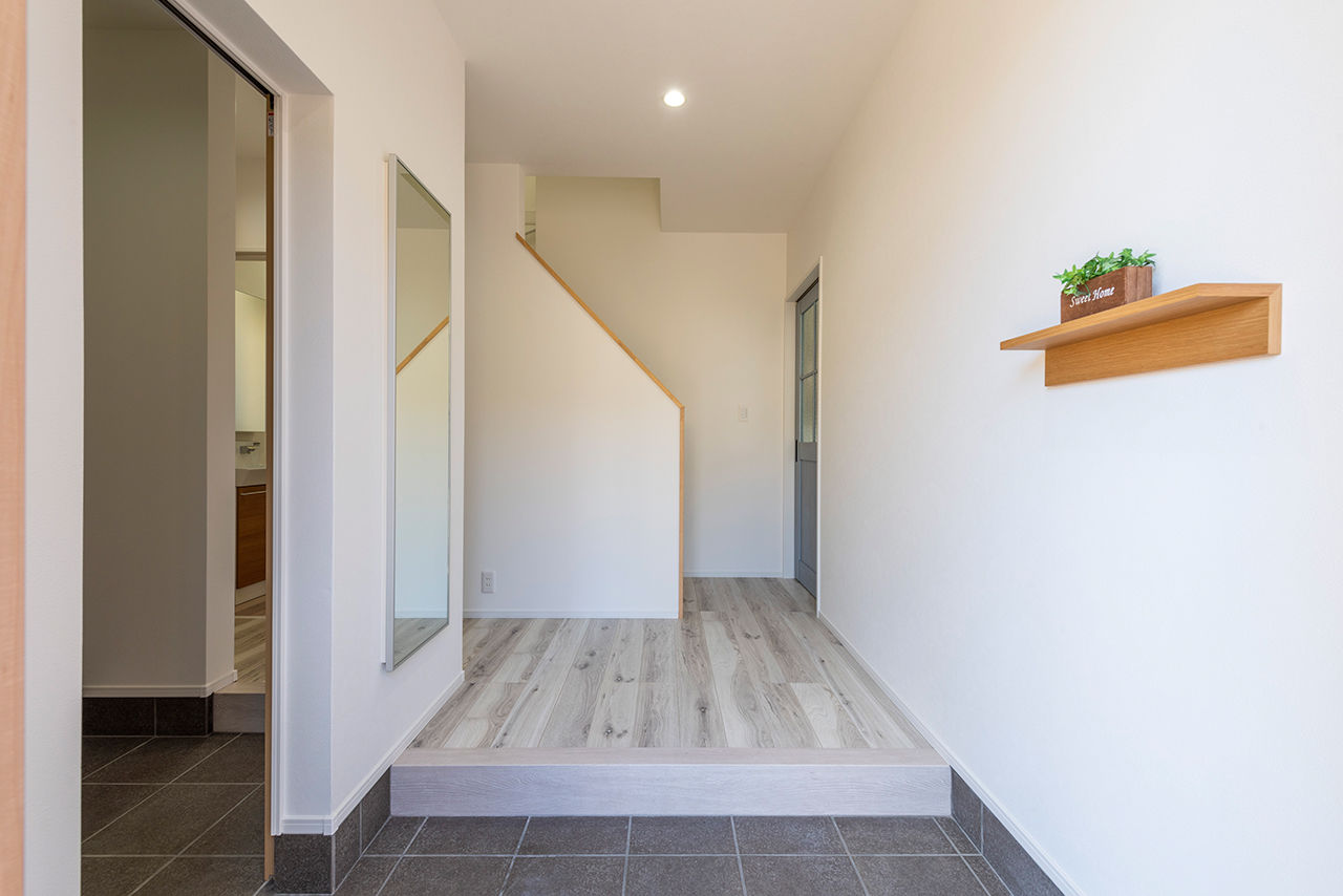 ハウスワン 【志摩市×20代×1000万円台】「価格も品質も、等身大住戸で確認できる実例見学会が決め手になりました！」の建築実例画像2